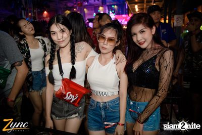 งาน Zync Songkran Festival 2018 — photo 17