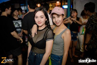 งาน Zync Songkran Festival 2018 — photo 21