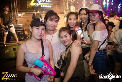 งาน Zync Songkran Festival 2018 — photo 28