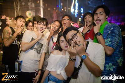 งาน Zync Songkran Festival 2018 — photo 39