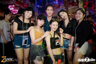 งาน Zync Songkran Festival 2018 — photo 43