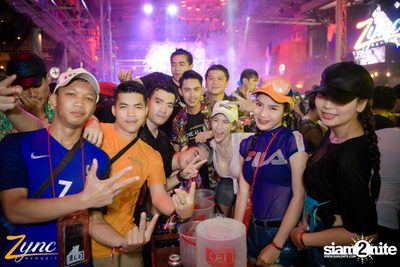 งาน Zync Songkran Festival 2018 — photo 47