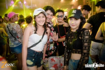 งาน Zync Songkran Festival 2018 — photo 58