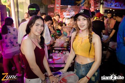 งาน Zync Songkran Festival 2018 — photo 60
