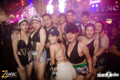 งาน Zync Songkran Festival 2018 — photo 71