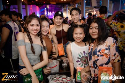 งาน Zync Songkran Festival 2018 — photo 77