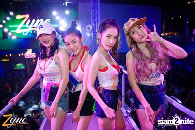 งาน Zync Songkran Festival 2018 — photo 88