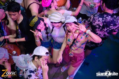 งาน Zync Songkran Festival 2018 — photo 92