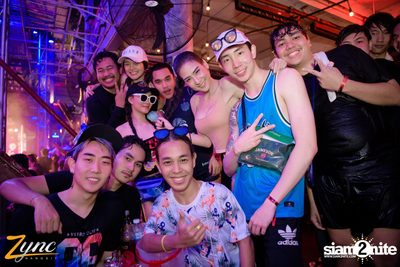 งาน Zync Songkran Festival 2018 — photo 99