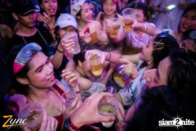 งาน Zync Songkran Festival 2018 — photo 102