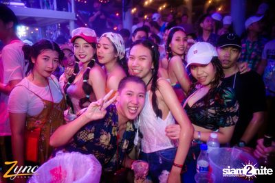 งาน Zync Songkran Festival 2018 — photo 103