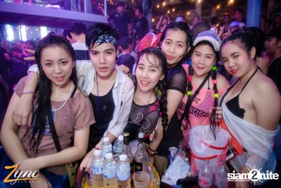 งาน Zync Songkran Festival 2018 — photo 107
