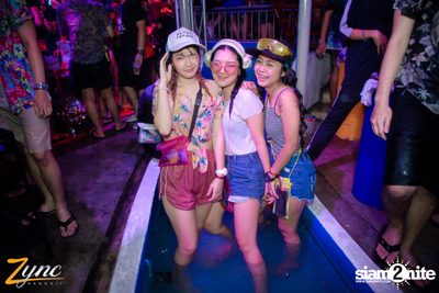 งาน Zync Songkran Festival 2018 — photo 113