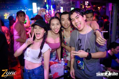 งาน Zync Songkran Festival 2018 — photo 114