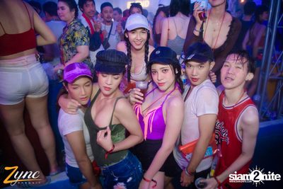งาน Zync Songkran Festival 2018 — photo 117