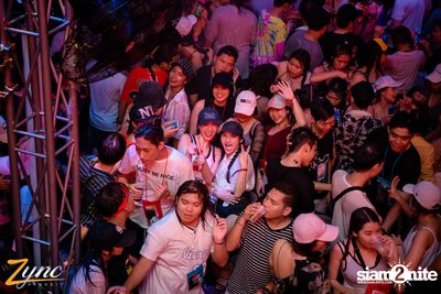 งาน Zync Songkran Festival 2018 — photo 153