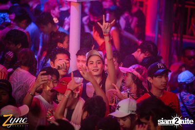 งาน Zync Songkran Festival 2018 — photo 172