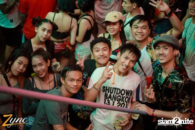 งาน Zync Songkran Festival 2018 — photo 174