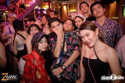 งาน Zync Songkran Festival 2018 — photo 217