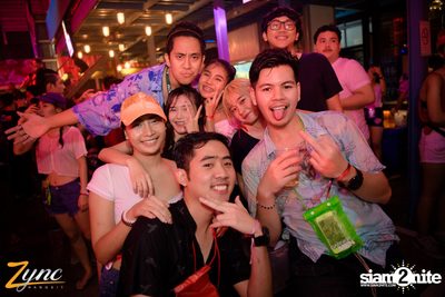 งาน Zync Songkran Festival 2018 — photo 228