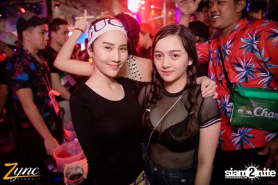 งาน Zync Songkran Festival 2018 — photo 245