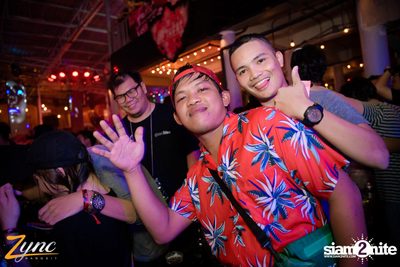 งาน Zync Songkran Festival 2018 — photo 246