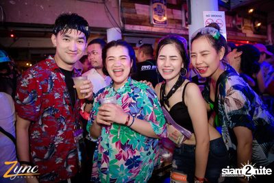 งาน Zync Songkran Festival 2018 — photo 247