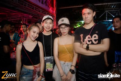 งาน Zync Songkran Festival 2018 — photo 252