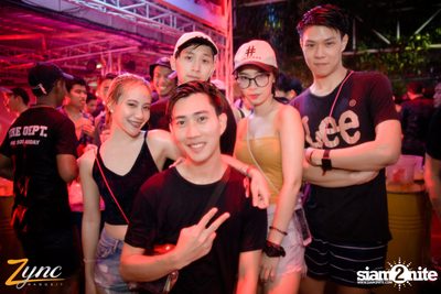 งาน Zync Songkran Festival 2018 — photo 253