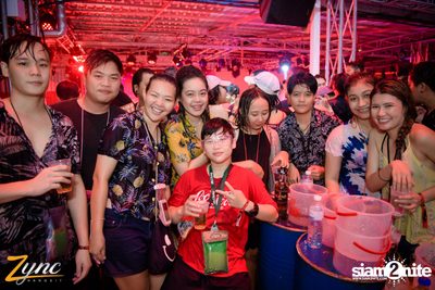 งาน Zync Songkran Festival 2018 — photo 254