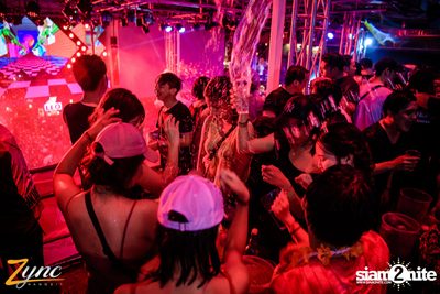 งาน Zync Songkran Festival 2018 — photo 261