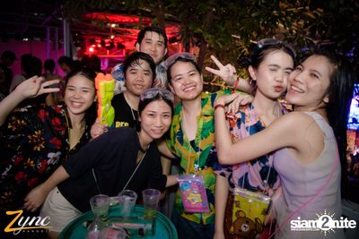 งาน Zync Songkran Festival 2018 — photo 275