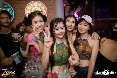งาน Zync Songkran Festival 2018 — photo 282