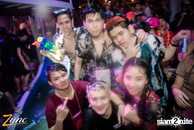 งาน Zync Songkran Festival 2018 — photo 290