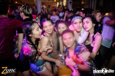 งาน Zync Songkran Festival 2018 — photo 292