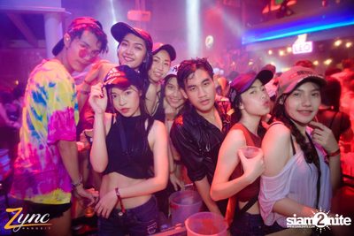 งาน Zync Songkran Festival 2018 — photo 297