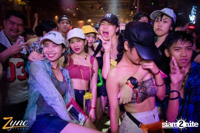 งาน Zync Songkran Festival 2018 — photo 300