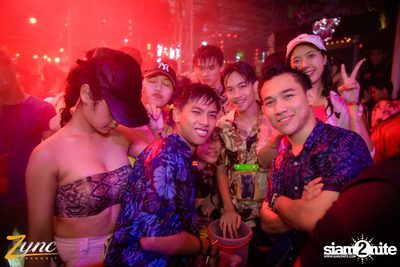 งาน Zync Songkran Festival 2018 — photo 301