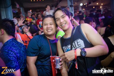 งาน Zync Songkran Festival 2018 — photo 302