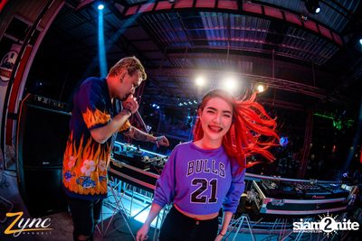 งาน Zync Songkran Festival 2018 — photo 316