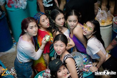 งาน Zync Songkran Festival 2018 — photo 334