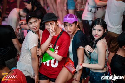 งาน Zync Songkran Festival 2018 — photo 336