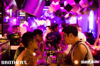 Brother's นำเสนอ Songkran Party 2018 — photo 29