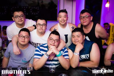 Brother's นำเสนอ Songkran Party 2018 — photo 60