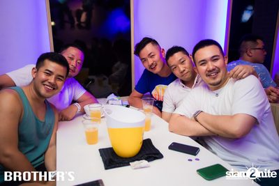 Brother's นำเสนอ Songkran Party 2018 — photo 80