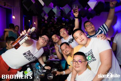 Brother's นำเสนอ Songkran Party 2018 — photo 91
