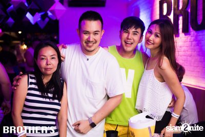 Brother's นำเสนอ Songkran Party 2018 — photo 94