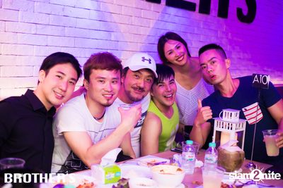 Brother's นำเสนอ Songkran Party 2018 — photo 95