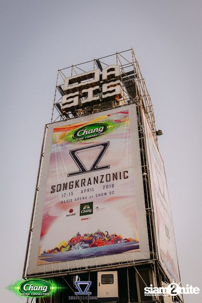 Chang Music Connection presents Songkranzonic (Album 1, Day 1) — photo 1