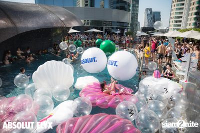 W Bangkok นำเสนอ Songkran Splash Away Pool Party (อัลบั้มที่ 1) — photo 33